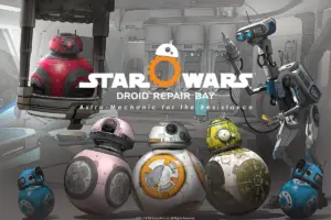 VR-игра Star Wars: Droid Repair Bay — ремонт дроидов в мастерской сопротивления.